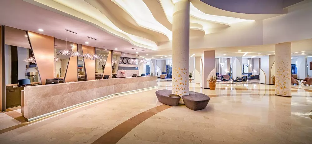 لابی Gravel Hotel Kemer